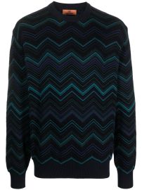 Missoni zig-zag Pattern Jumper at Farfetch